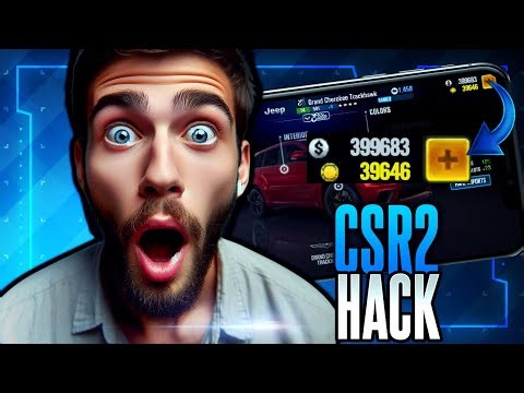 CSR2 Hack/MOD 2025 🚗💰 How to Get Unlimited Gold & Money in a Few Steps! (iOS & Android Tutorial)