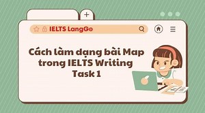 Cách viết dạng Maps IELTS Writing Task 1 chi tiết và từ vựng