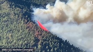 FIRE ATTACK: This video gives you a sense of what it’s like to be in the cockpit of one of those firefighting planes that swoops down and drops loads of fire retardant. At one point in the video, you can hear the warning system telling the pilot to lift up because the plane is flying at a low altitude to make a drop. “Our men and women are fighting some of the worst wildfires in California's history, and have dropped nearly 40,000 gallons of fire retardant in the last 24 hours,” the U.S. Norther