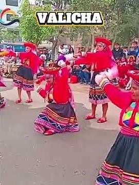 VALICHA HIMNO DE CUSCO #folkloreperuano #danza