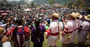 Indígenas de Hidalgo y Veracruz se unen para que se garantice el desarrollo de sus comunidades