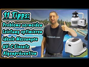 Intex Salzwasser Systeme: 11 nützliche Praxistipps für Deinen Salzwasserpool