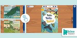 Level 5c Reading Scheme Book: Tails, Tails, Tails!
