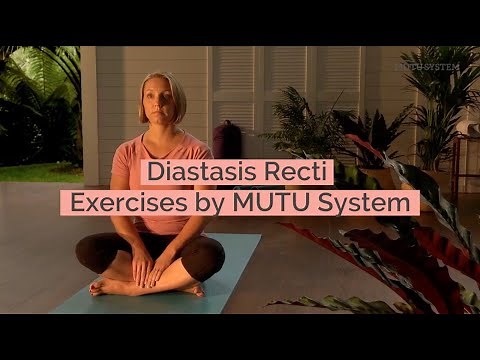 Best Diastasis Recti Exercises for Core Strength & Pelvic Floor Recovery | MUTU System
