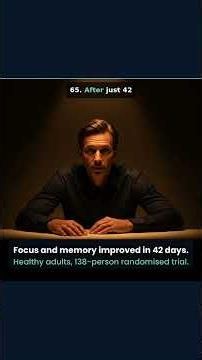 Phosphatidylserine: The FDA-Approved Memory Supplement Nobody Knows