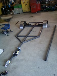 Building a Trailer for Your Teardrop Camper