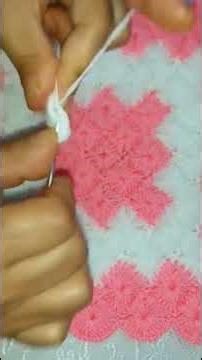 Hayal Gibi! 🌸 Pompom El Bezi Yapılışı | Crochet Star Stitch Dishcloth part-1