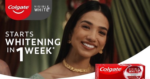 Colgate-Palmolive India launches 'Visible White' toothpaste redefining oral beauty