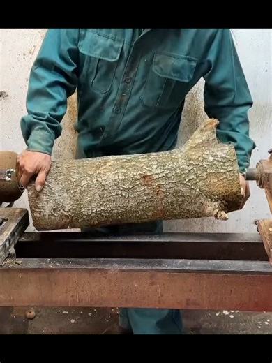 Transforming Branches into Functional Wood Art