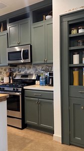 Check out our Hidden Pantry Remodel! Watch as we transform an ordinary space into a cleverly concealed pantry that combines style with functionality. #homedecor #interiordesign #pantry #pantryremodel #hiddenpantry | ClockCanvas