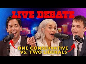 2 Liberals vs. 1 Conservative: BAR FIGHT | Michael Knowles, Adam Mockler & Cecilia Rae