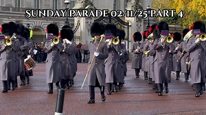 461 reactions · 22 shares | Sunday Parade 02/11/25 Part 4 Guards Armoured Division Bravura Milanollo #bandofthecoldstreamguards #militaryband #marchingband #london #sundayparade | Donna Sharene | Facebook