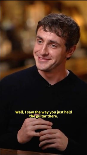 Paul Mescal on Preparing to Portray Beatles Icon Paul McCartney