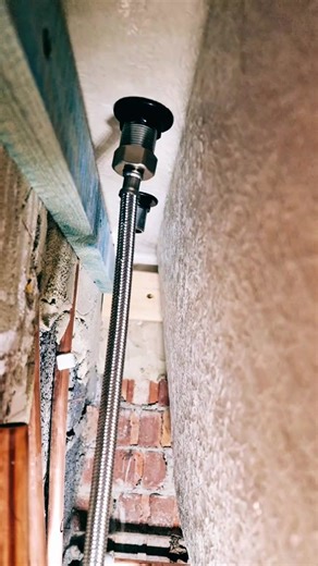 Bath Tap Spanner Trick #plumbing #heating