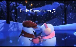 英语儿歌～Little Snowflakes_哔哩哔哩_bilibili