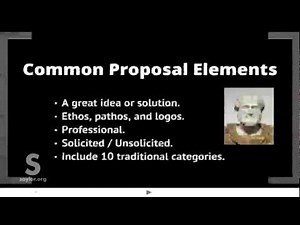 Saylor.org BUS210: "Business Proposals"