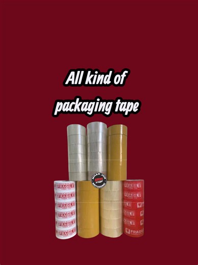 Creative Uses for Transparent Packing Tape