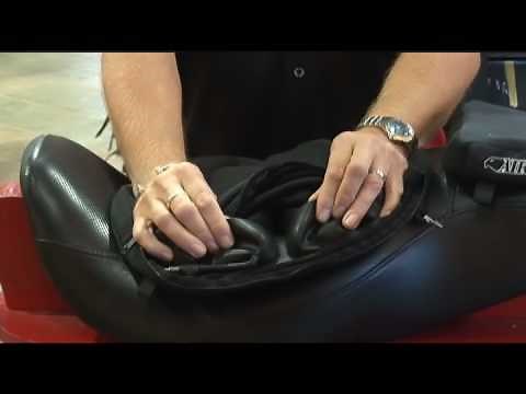 Airhawk Motorcycle Seat available at J&P Cycles.