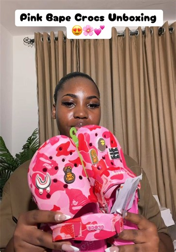 Best selling pink Bape crocs available. Size: 37-43 Price: 35,000 Kindly send us a dm on WhatsApp @0.8.1.5.8.4.5.2.0.2.1 to place an order. crocs for girls Crocs for nurses Crocs for doctors Crocs for health workers Crocs for chefs Crocs paired with scrub Crocstok Crocs for men Crocs vendor in Lagos Feminine crocs Women crocs crocs vendors in lagos crocs for female where to get original crocs in lagos crocs seller in lagos crocs shoes crocs for men in nigeria crocs vendor in portharcourt cheap a