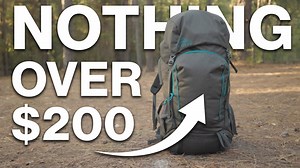 The best backpacking gear under $200