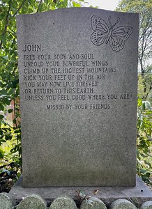 The world's most vulgar gravestone - Dan Schaumann