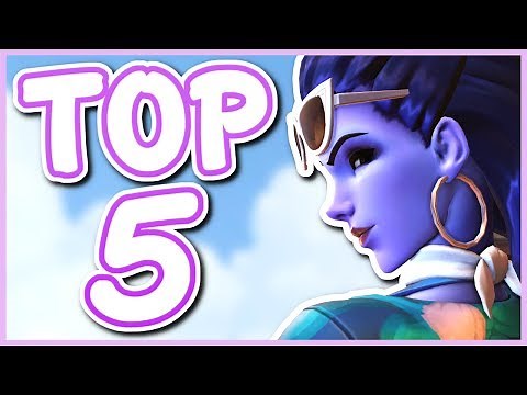 Overwatch - TOP 5 BEST WIDOWMAKER SKINS