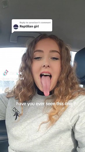 Long Tongue Trend on TikTok