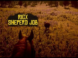 RedM Script - RicX Shepherd Job - RedEM:RP & QBR & VORP Script