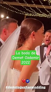 LA BODA DE DEMET OZDEMIR 2022 #seriesturcas