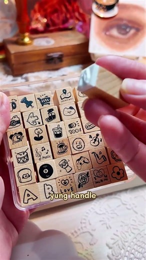 📝 36pcs Cute Stamp Series (College Life version) is perfect for adding aesthetic vibes sa journal mo