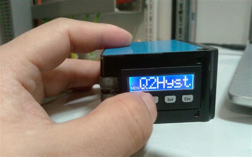 SICK DS50 激光测距仪 使用方法