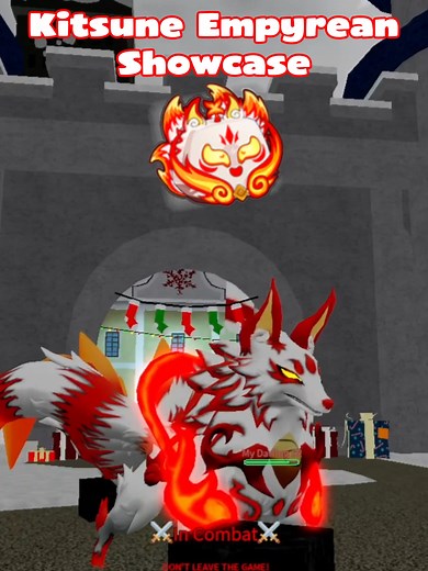 Nova Skin Showcase in Blox Fruits