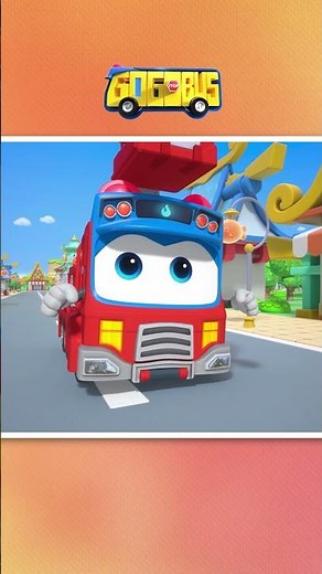 🚌 Wheels On The GoGoBus | Children Ride Along WIth GoGo! #shorts #gogobus #nurseryrhymes