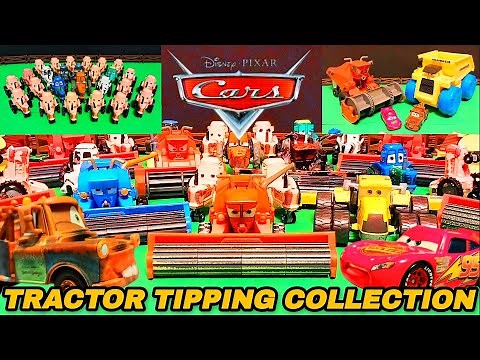 My Entire Tractor Tipping Diecast Collection Showcase