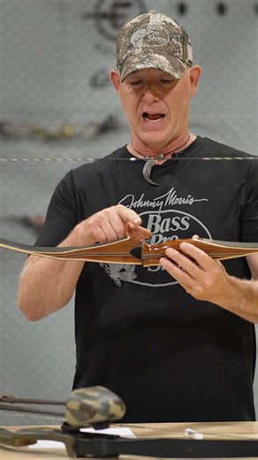21K views · 108 reactions | How do you set up and maintain a recurve bow? Fred has all the tips you need including checking for surface cracks and checking your brace height. Click here to learn more tips for how to set up a recurve bow: https://bit.ly/4fMDSEK | Bass Pro Shops | Facebook