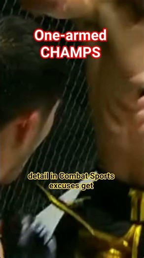 ONE-ARMED Fighters Show TRUE PASSION for the Game #ufc #nordicmma #wmma