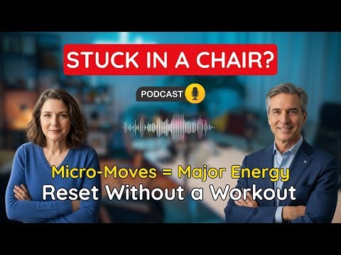 Sitting Too Much? Simple Ways to Move More and Feel Better Every Day
