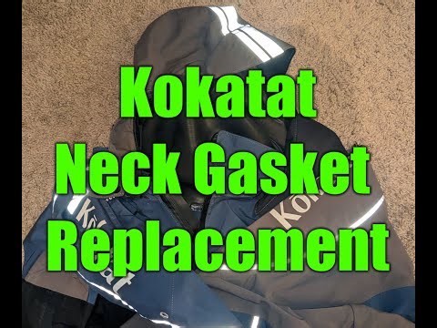How To Replace Kokatat Dry Suit Neck Gasket