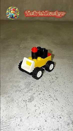 Craft the Ultimate Lego Tractor: A DIY Adventure!