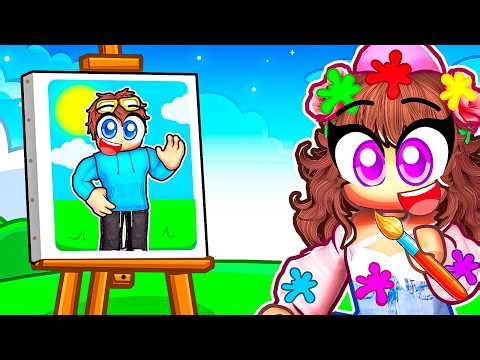 I Can Only Draw REALISTIC in Roblox Speed Draw