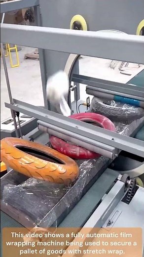 automatic wrapping machine 📦 | fast packaging process