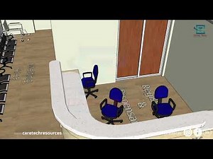 NEW CLINIC SETUP: CLINIC 3D MODEL