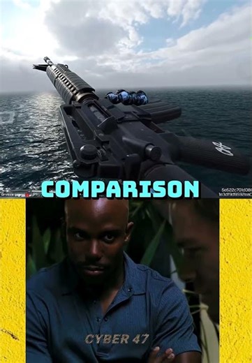 new M16 Animation Changes Comparison in Cod mobile