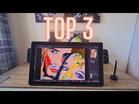 Les 3 Meilleures Tablettes Pour Designers Graphiques