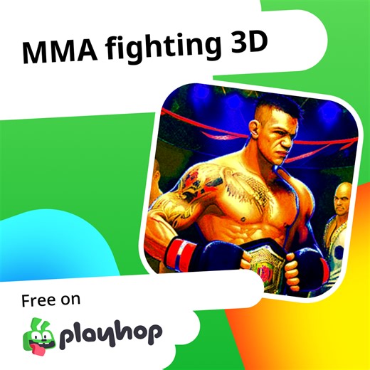 MMA fighting 3D: Play Online For Free On Playhop