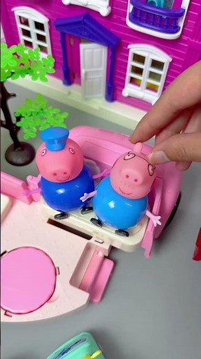 Ultimate Relaxation Unboxing Cool Peppa Pig Toys ASMR #asmr #unboxing #peppapig #toyhouse