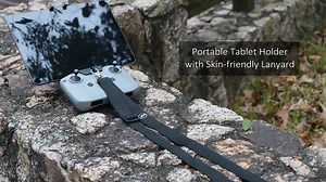 Watch DJI Mini 2 3 pro Air 2S 2 Mavic 3 Tablet Holder ipad Mount on Amazon Live