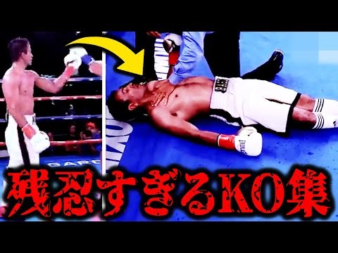 あまりにも残忍な衝撃KO【ボクシング】