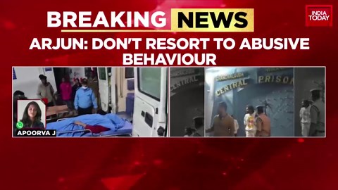 Allu Arjun appeals his fans to express their emotions responsibly