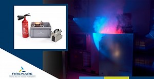 Fire Extinguishing Simulation Kit | Everything for staging a small firefighting exercise in one set!
